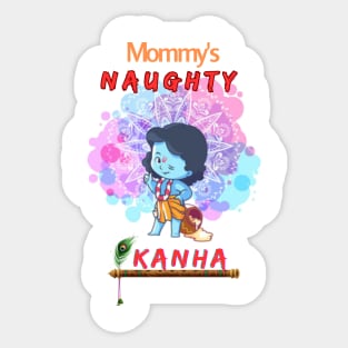 Janmashtami Hindu Festival Sticker